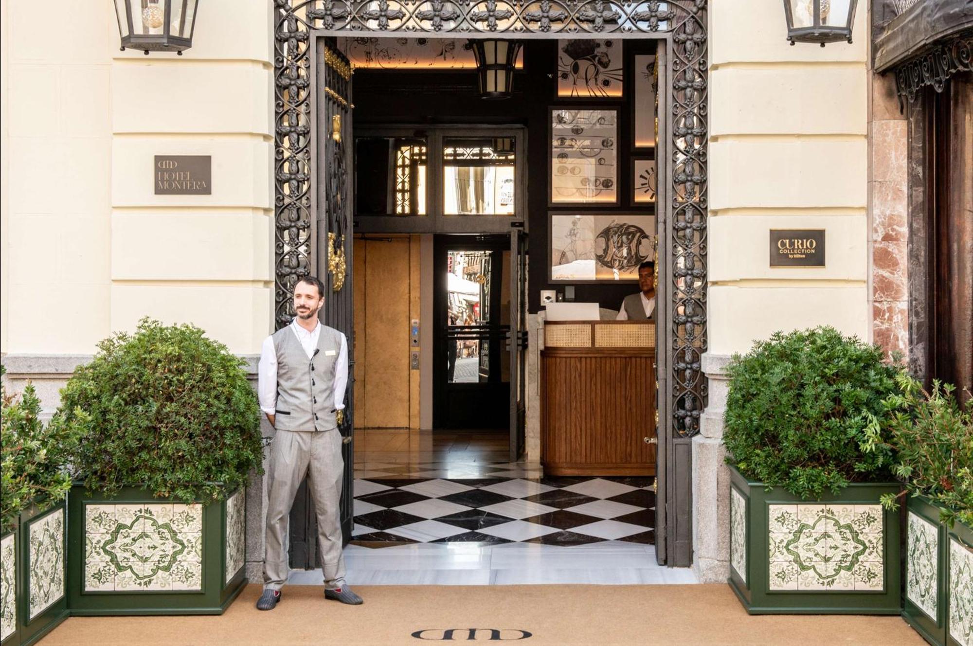 Hotel Montera Madrid, Curio Collection By Hilton Екстер'єр фото