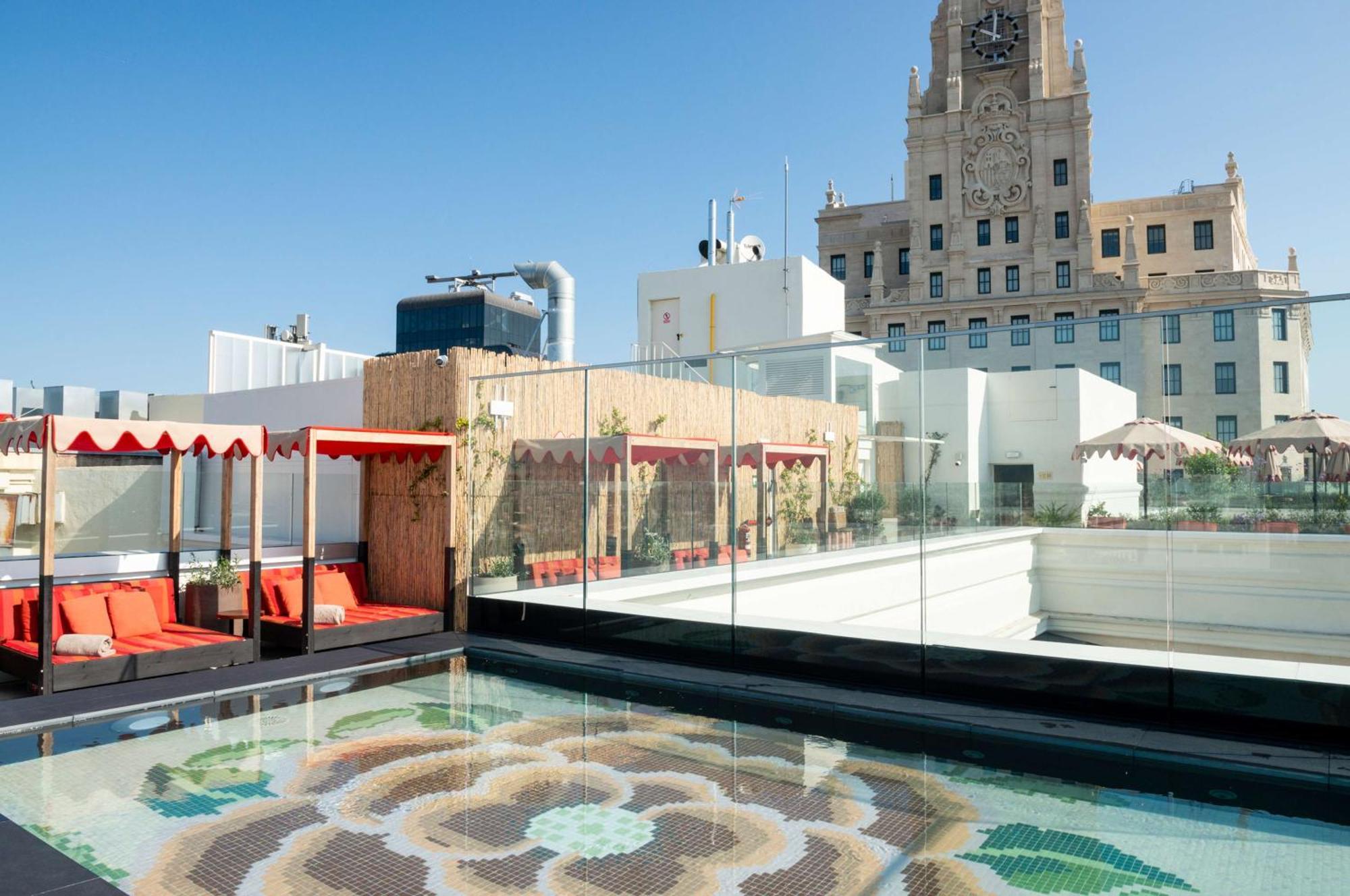 Hotel Montera Madrid, Curio Collection By Hilton Екстер'єр фото