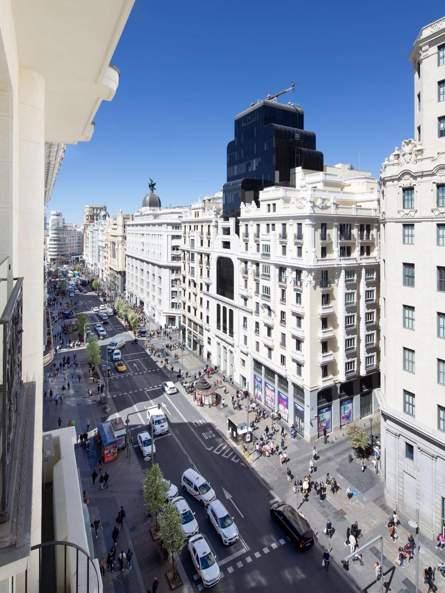 Hotel Montera Madrid, Curio Collection By Hilton Екстер'єр фото