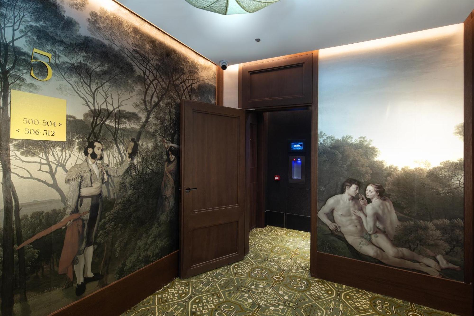 Hotel Montera Madrid, Curio Collection By Hilton Екстер'єр фото